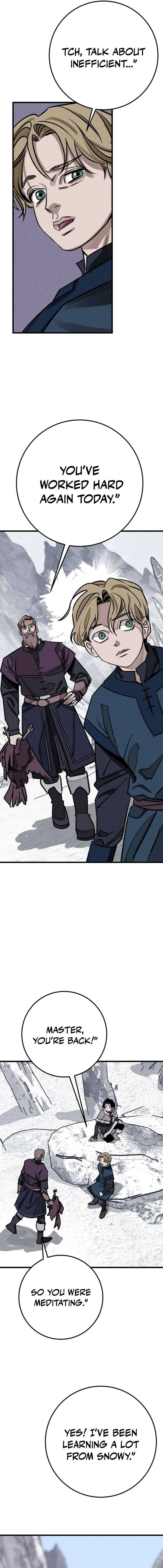 The Black-Haired Knight King Chapter 16 – Page 5