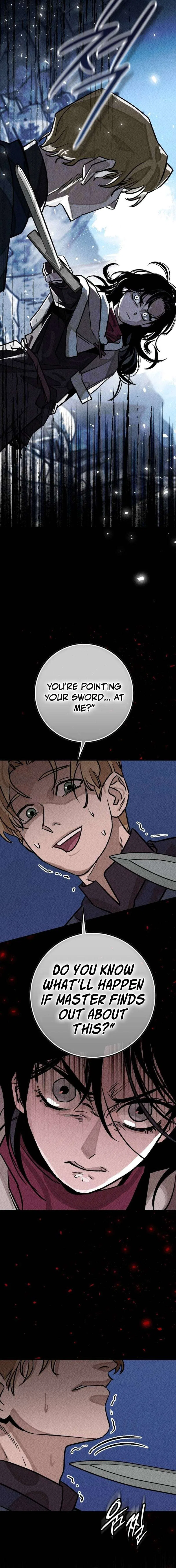 The Black-Haired Knight King Chapter 16 – Page 8