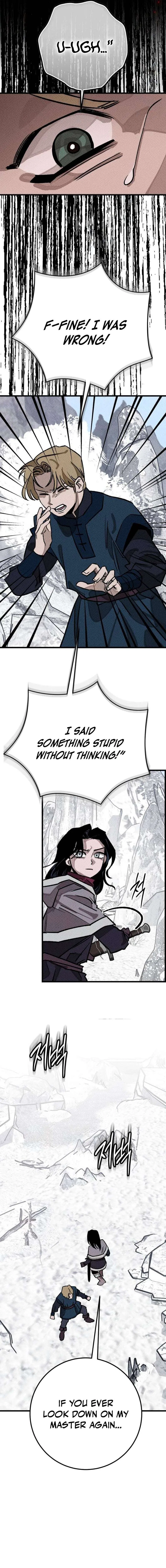 The Black-Haired Knight King Chapter 16 – Page 9