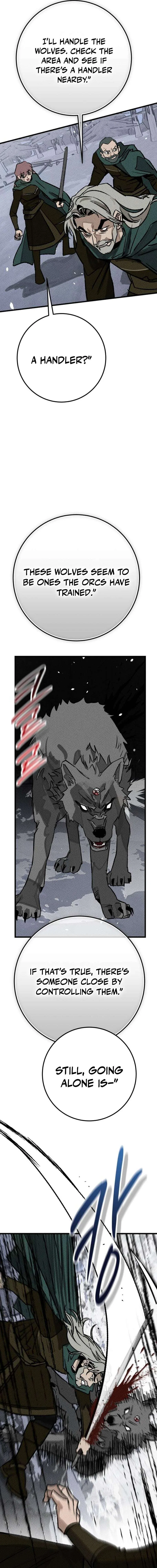 The Black-Haired Knight King Chapter 16 – Page 14