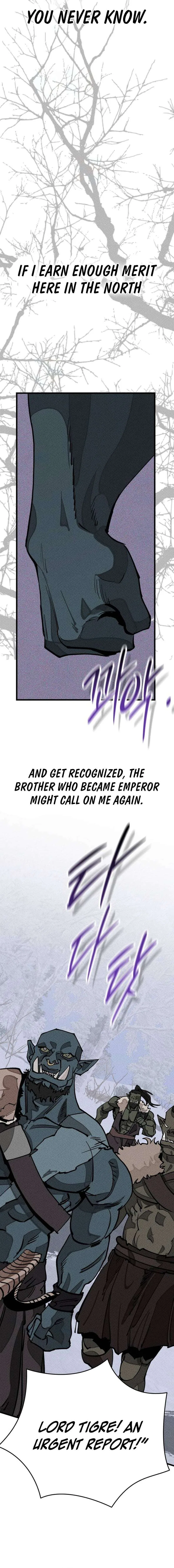 The Black-Haired Knight King Chapter 16 – Page 24