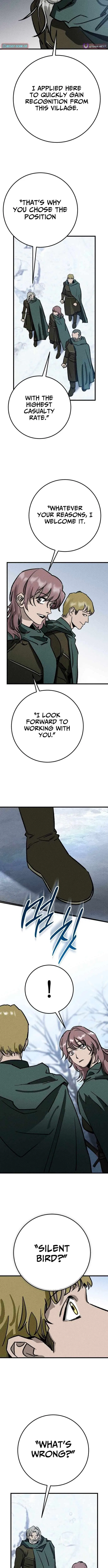 The Black-Haired Knight King Chapter 15 – Page 10