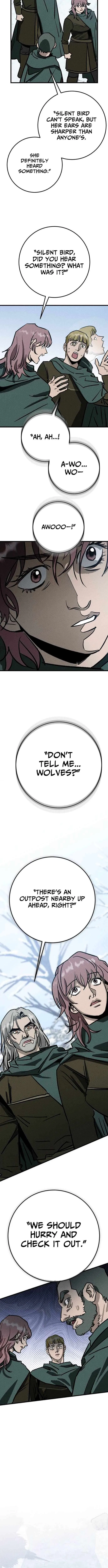 The Black-Haired Knight King Chapter 15 – Page 11