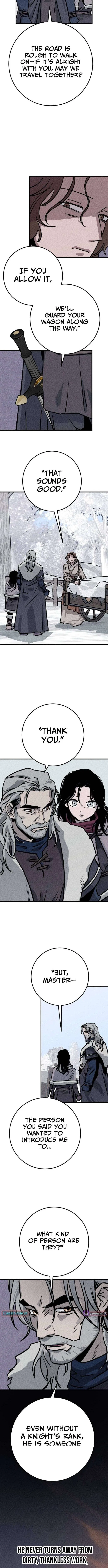 The Black-Haired Knight King Chapter 14 – Page 2