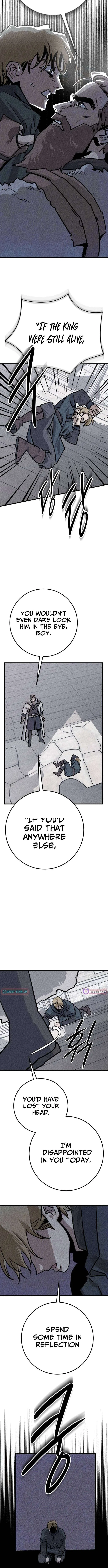 The Black-Haired Knight King Chapter 14 – Page 15