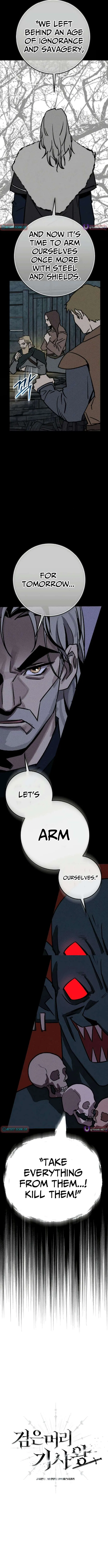 The Black-Haired Knight King Chapter 11 – Page 6