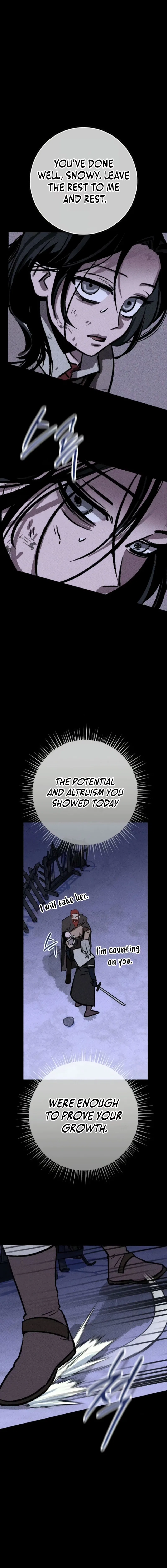 The Black-Haired Knight King Chapter 8 – Page 2