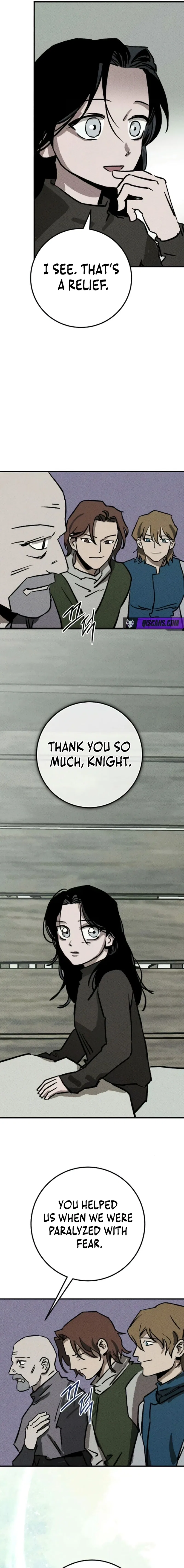 The Black-Haired Knight King Chapter 8 – Page 23