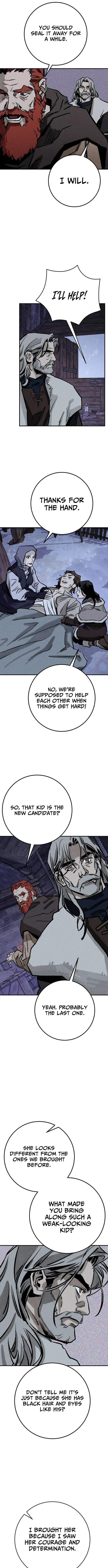 The Black-Haired Knight King Chapter 4 – Page 5