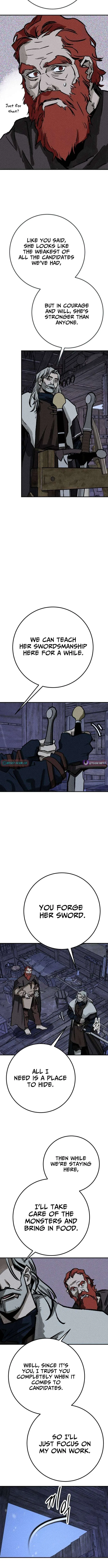 The Black-Haired Knight King Chapter 4 – Page 6