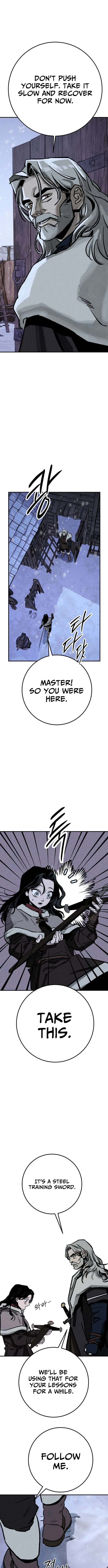 The Black-Haired Knight King Chapter 4 – Page 7
