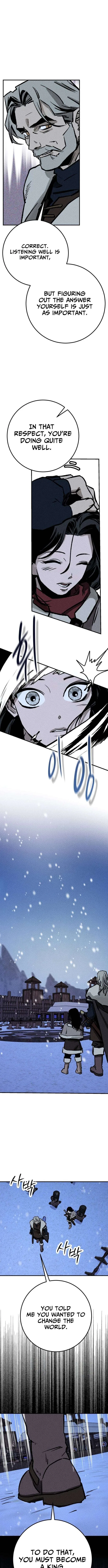 The Black-Haired Knight King Chapter 4 – Page 9
