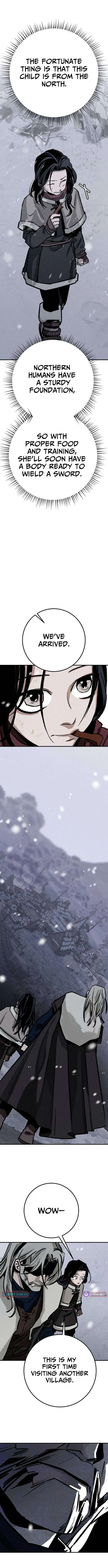 The Black-Haired Knight King Chapter 3 – Page 2