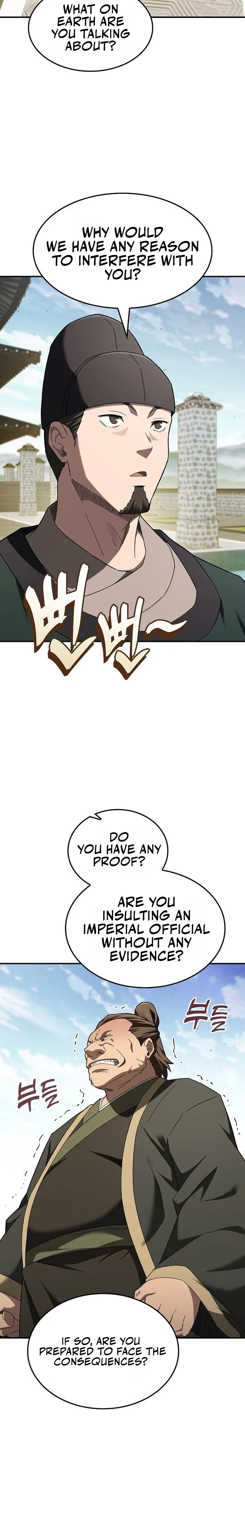 Golden Martial God Chapter 17 – Page 5