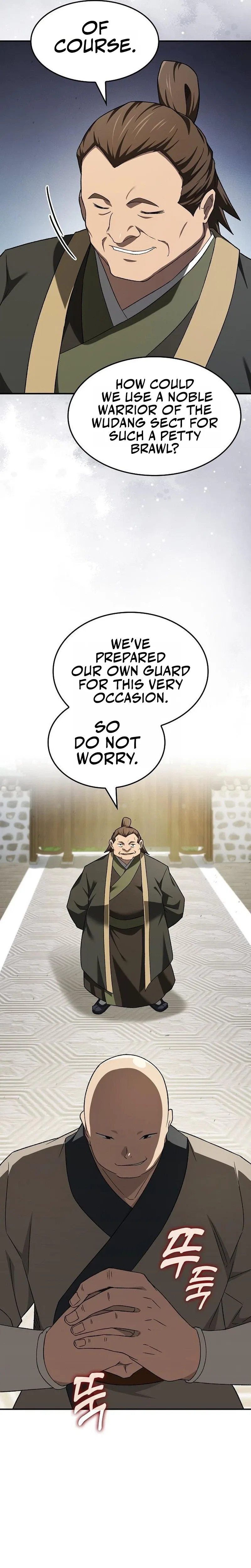 Golden Martial God Chapter 17 – Page 19