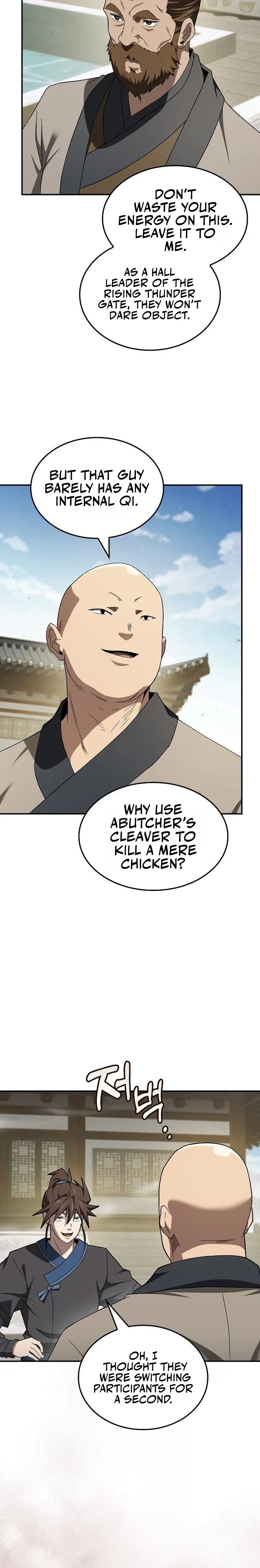 Golden Martial God Chapter 17 – Page 24