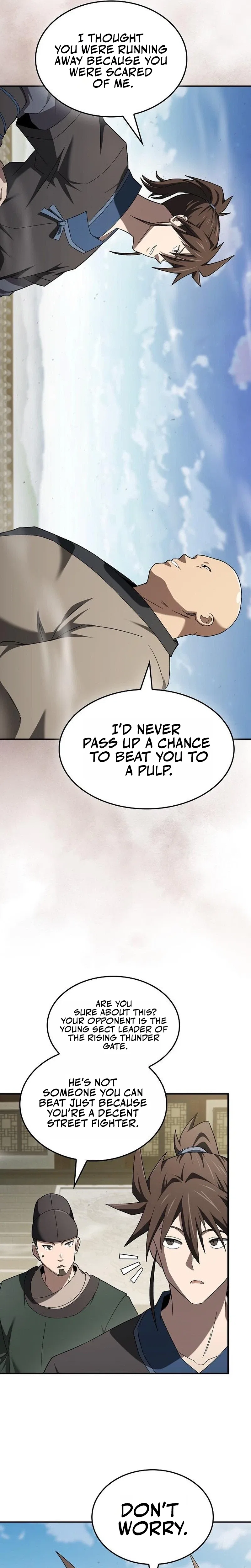 Golden Martial God Chapter 17 – Page 25