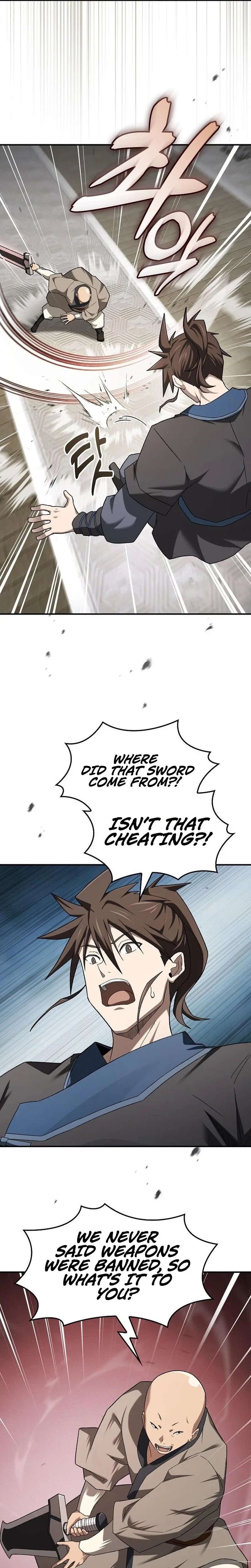 Golden Martial God Chapter 17 – Page 31