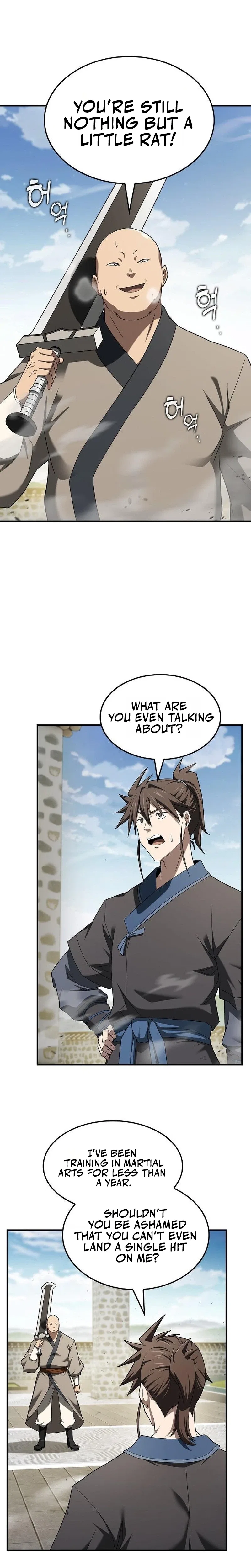 Golden Martial God Chapter 17 – Page 38