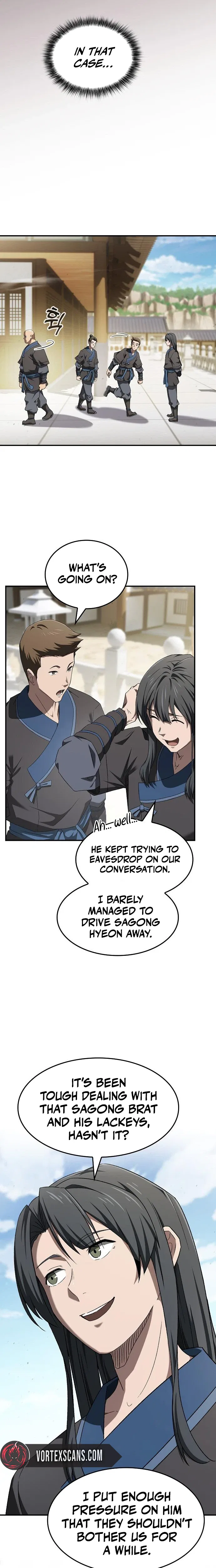 Golden Martial God Chapter 15 – Page 5