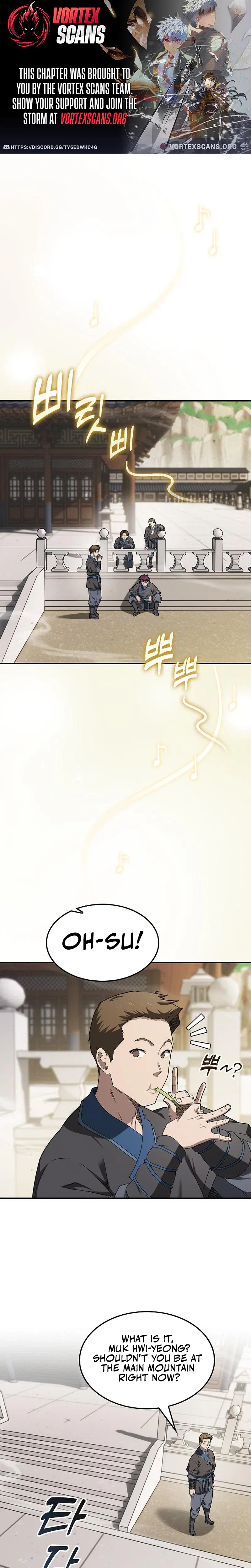 Golden Martial God Chapter 14 – Page 1