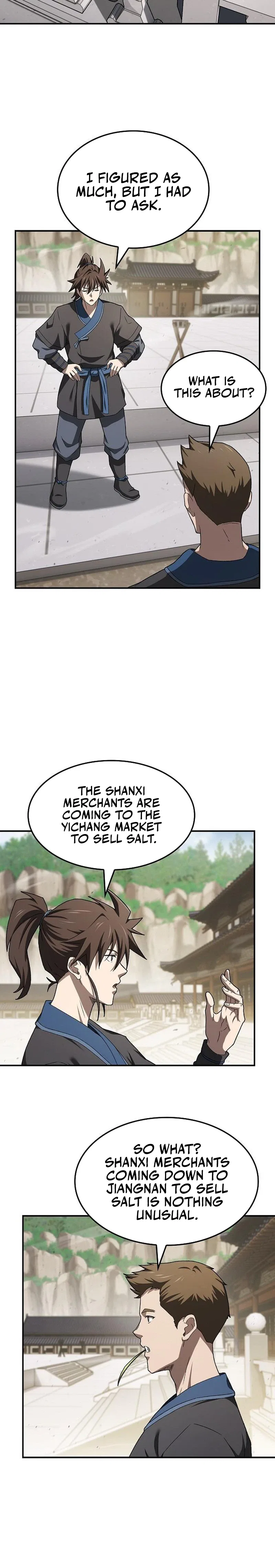 Golden Martial God Chapter 14 – Page 3