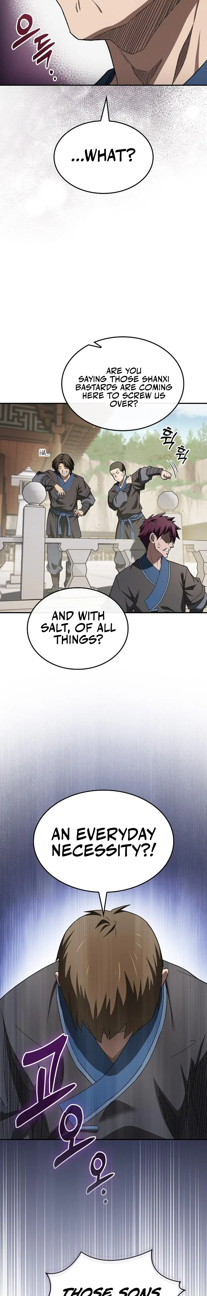 Golden Martial God Chapter 14 – Page 5