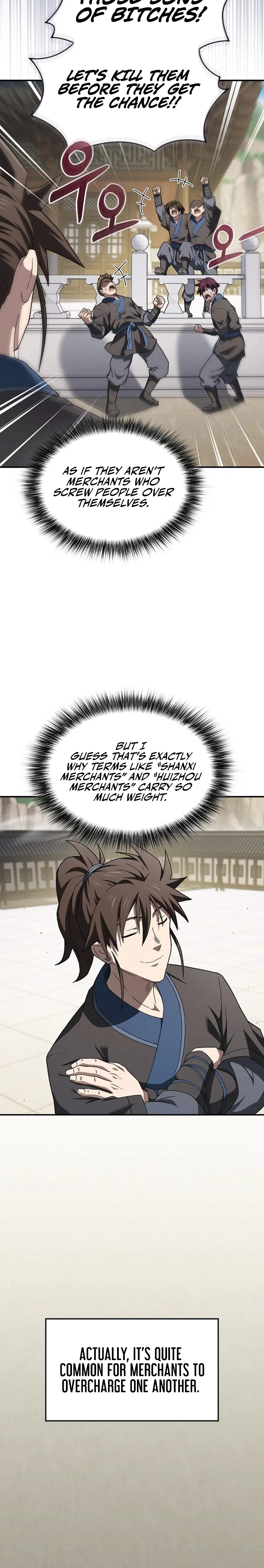 Golden Martial God Chapter 14 – Page 6