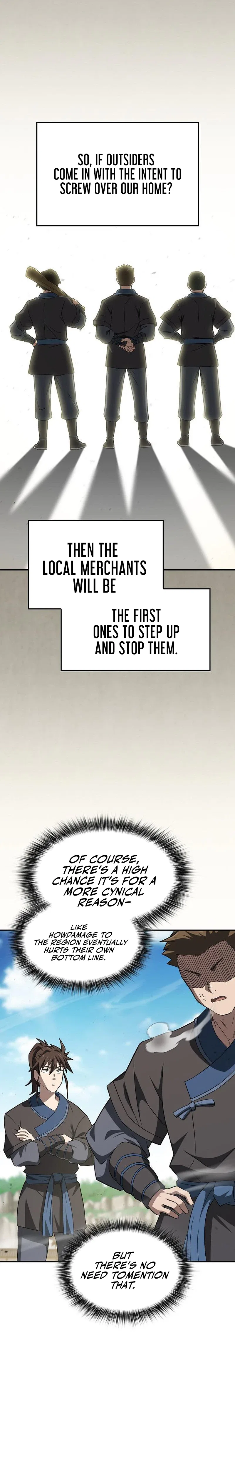 Golden Martial God Chapter 14 – Page 8