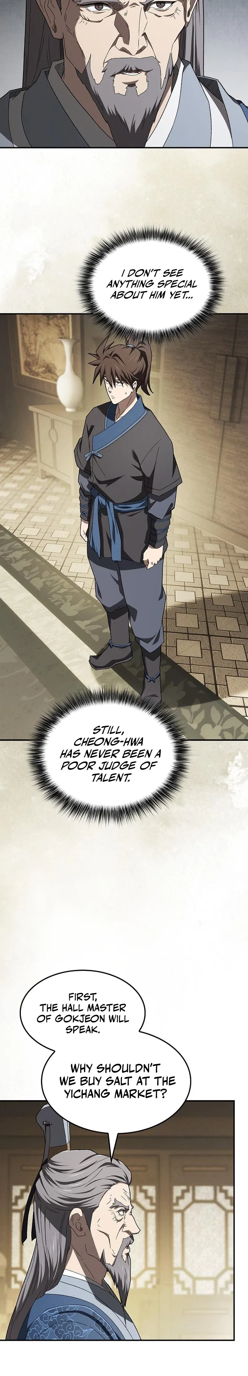 Golden Martial God Chapter 13 – Page 3