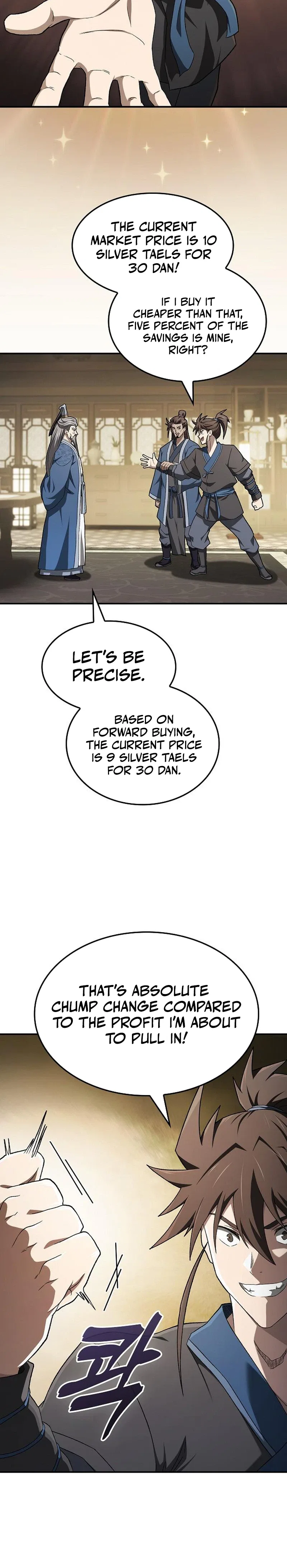 Golden Martial God Chapter 13 – Page 24