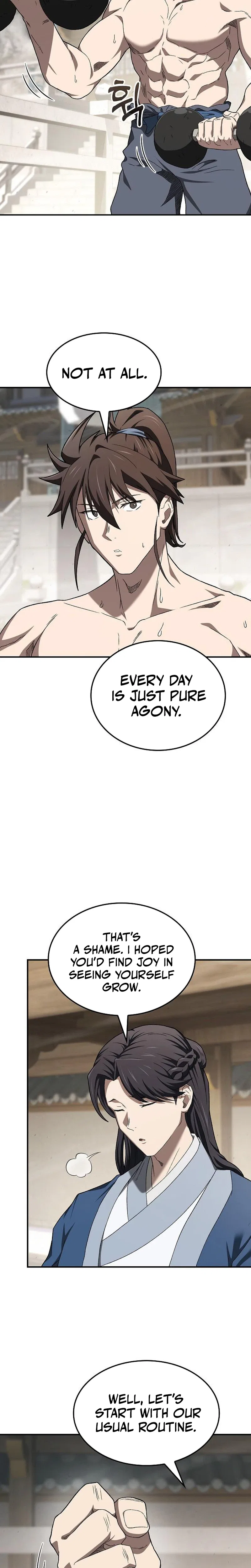 Golden Martial God Chapter 12 – Page 2