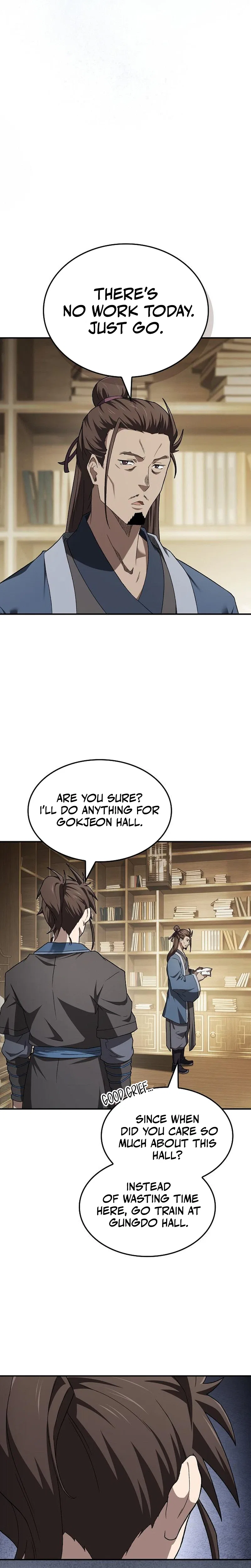 Golden Martial God Chapter 12 – Page 12