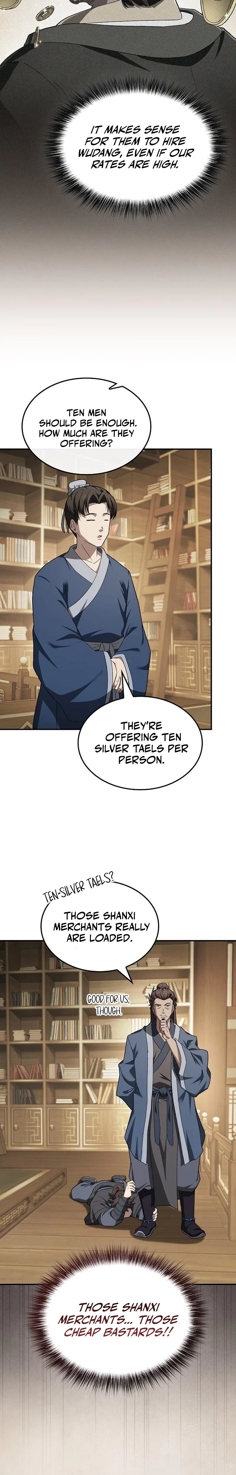 Golden Martial God Chapter 12 – Page 15