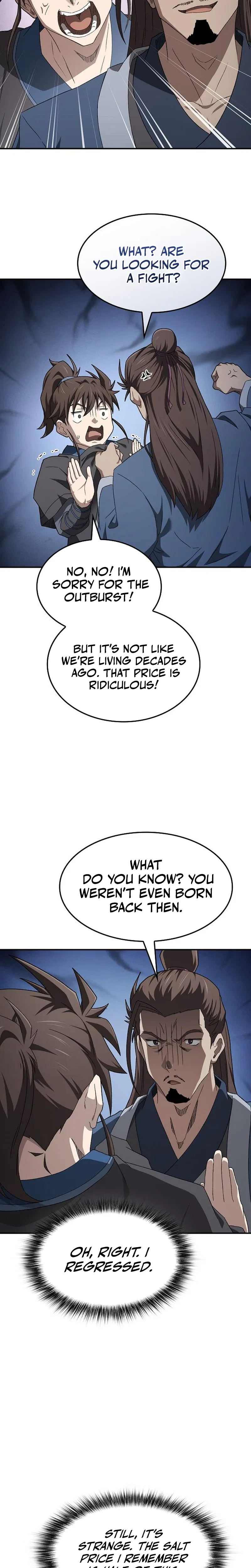 Golden Martial God Chapter 12 – Page 17