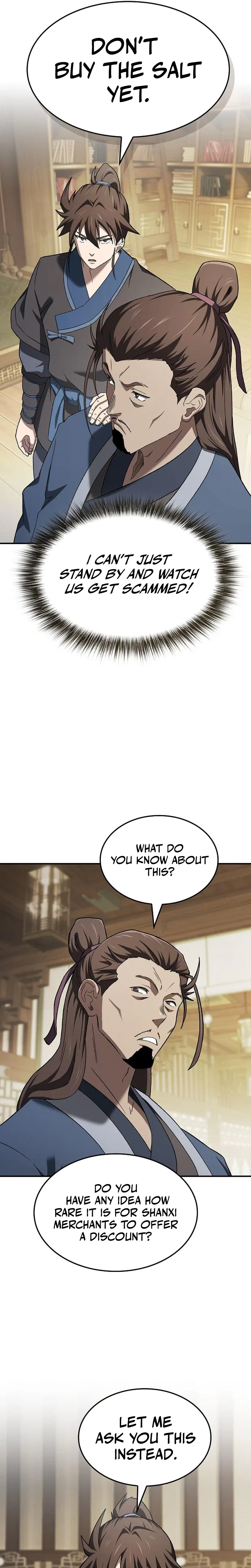 Golden Martial God Chapter 12 – Page 25