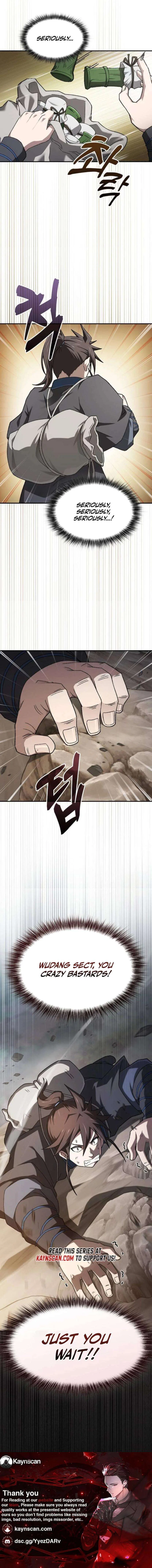 Golden Martial God Chapter 6 – Page 8