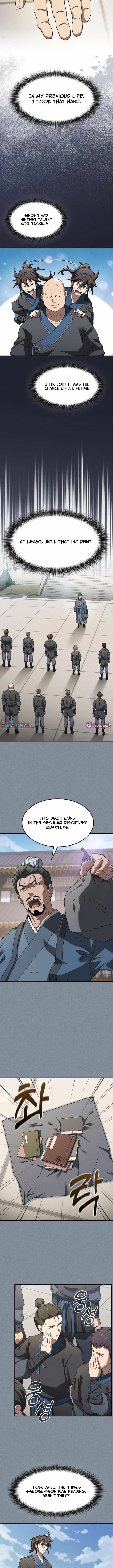 Golden Martial God Chapter 3 – Page 2