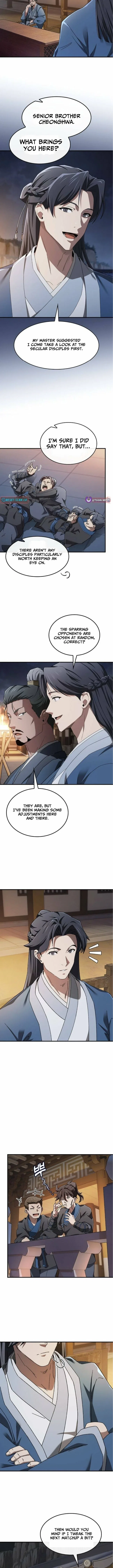 Golden Martial God Chapter 3 – Page 8
