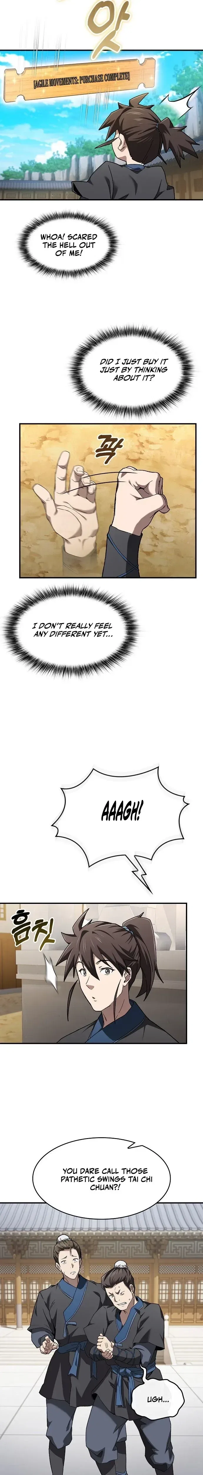 Golden Martial God Chapter 1 – Page 31