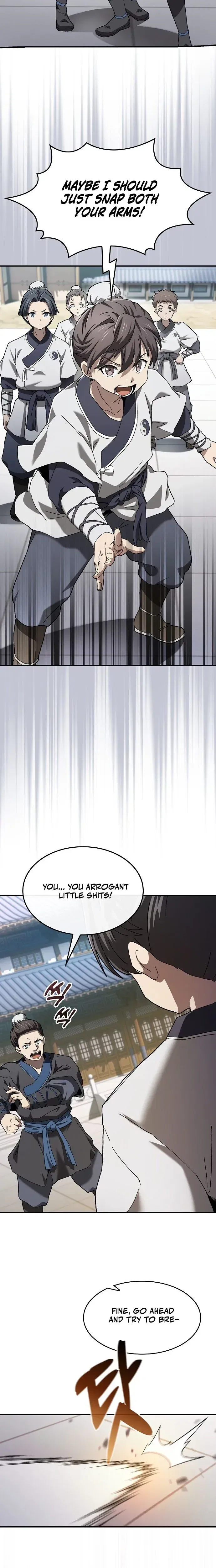 Golden Martial God Chapter 1 – Page 32