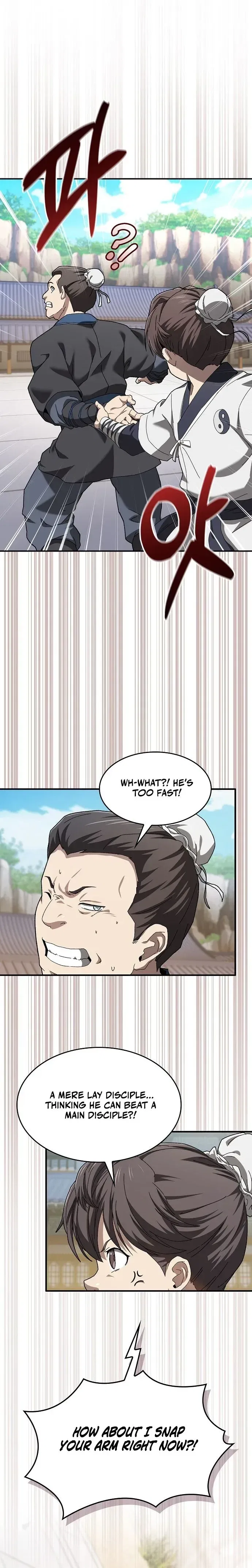Golden Martial God Chapter 1 – Page 33
