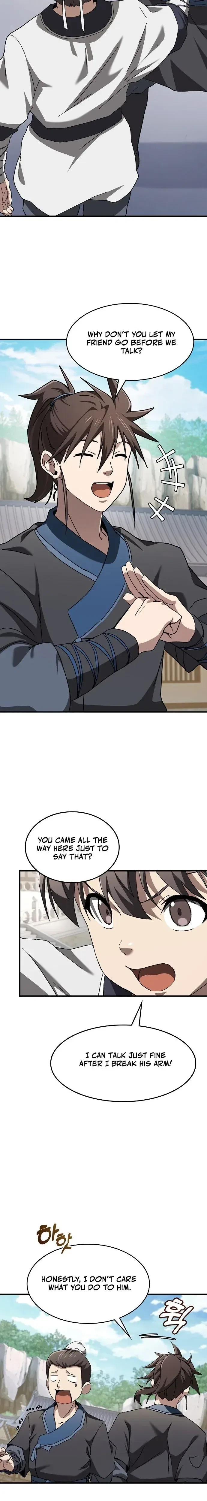 Golden Martial God Chapter 1 – Page 35