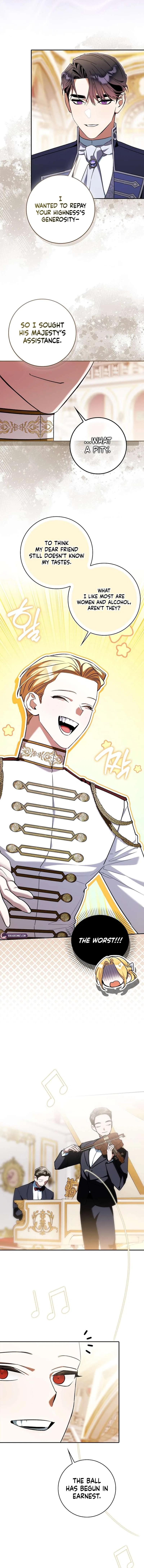 The Grand Duke Opened His Eyes in a Strange Place Chapter 30 – Page 7