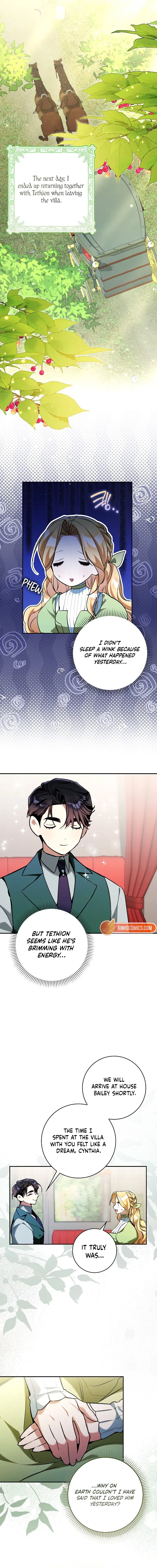 The Grand Duke Opened His Eyes in a Strange Place Chapter 28 – Page 5