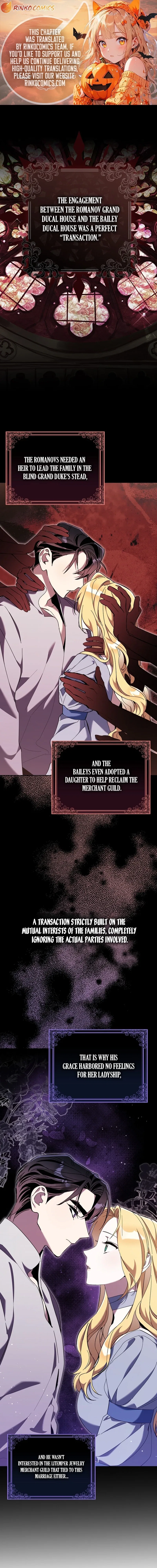 The Grand Duke Opened His Eyes in a Strange Place Chapter 23 – Page 1