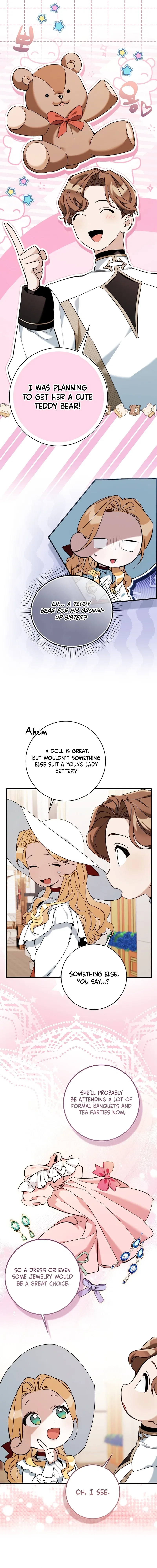 The Grand Duke Opened His Eyes in a Strange Place Chapter 22 – Page 5