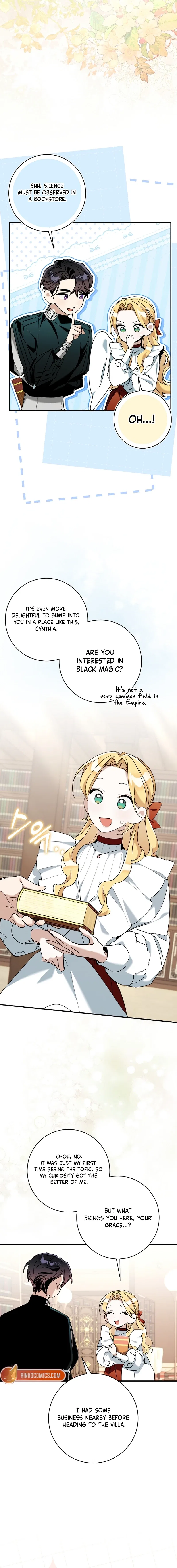 The Grand Duke Opened His Eyes in a Strange Place Chapter 22 – Page 9