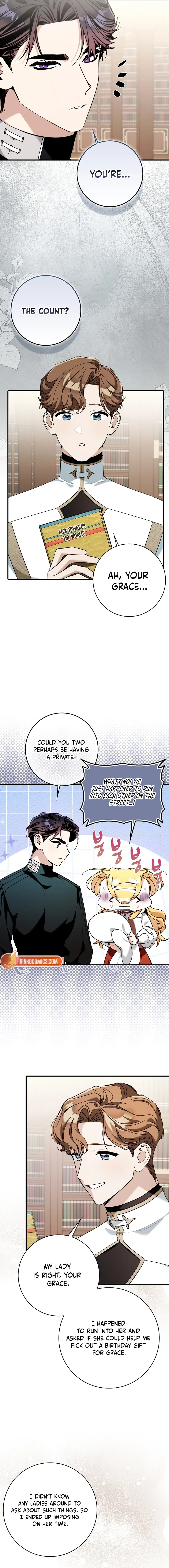 The Grand Duke Opened His Eyes in a Strange Place Chapter 22 – Page 11