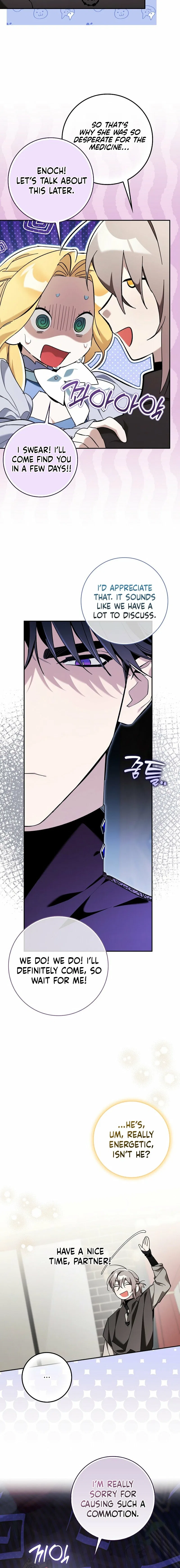 The Grand Duke Opened His Eyes in a Strange Place Chapter 20 – Page 10